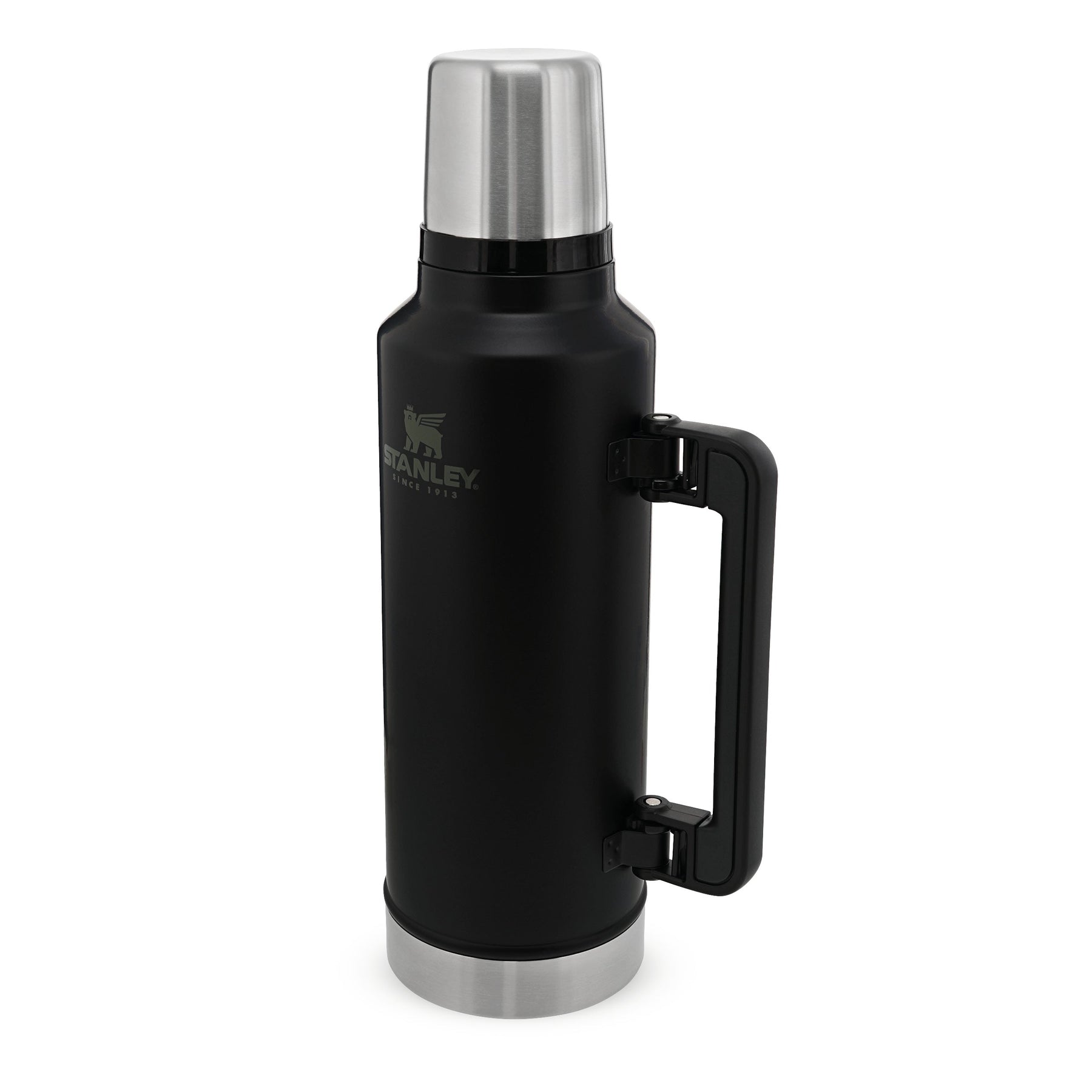 Classic 2.3 liter Thermos - Black & Blue Shop