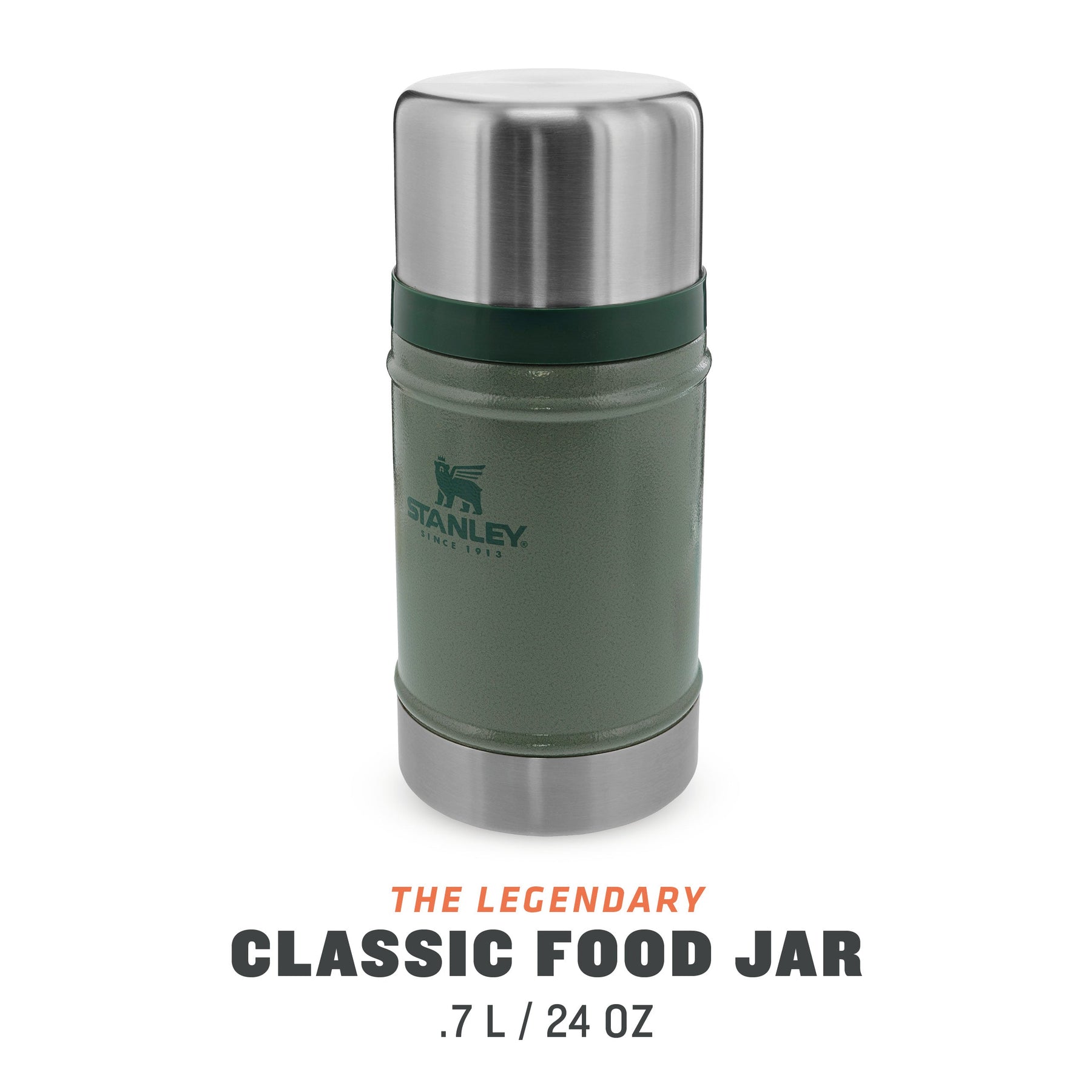 The Legendary Food Jar 0.4 L + Spork Nightfall