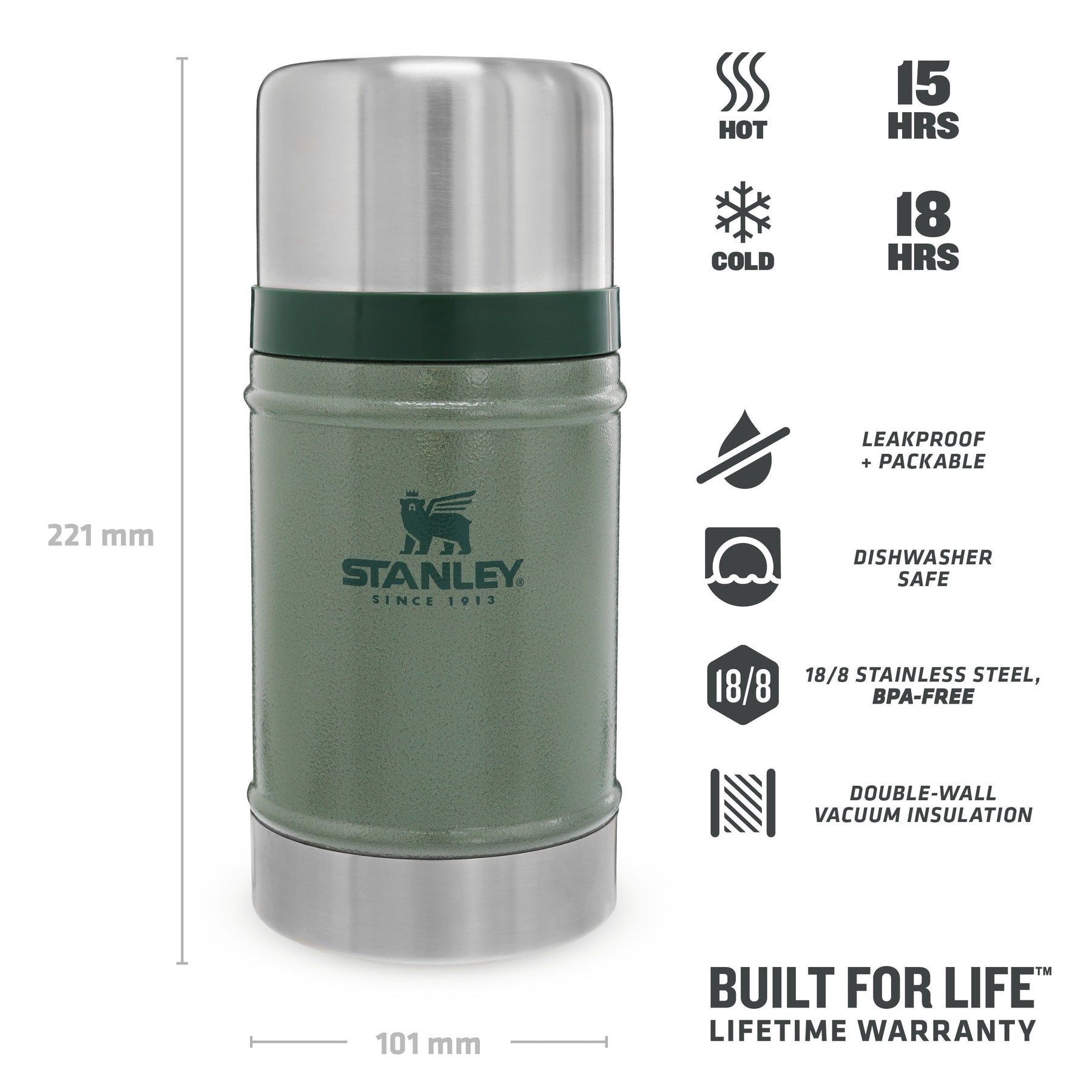  Stanley Adventure Leakproof Outdoor 7qt Cooler - Double Wall  Foam Travel Insulated BPA Free Chest Cooler - Heavy Duty Camping Cooler  with Flat Top Doubles as Seat : Sports & Outdoors