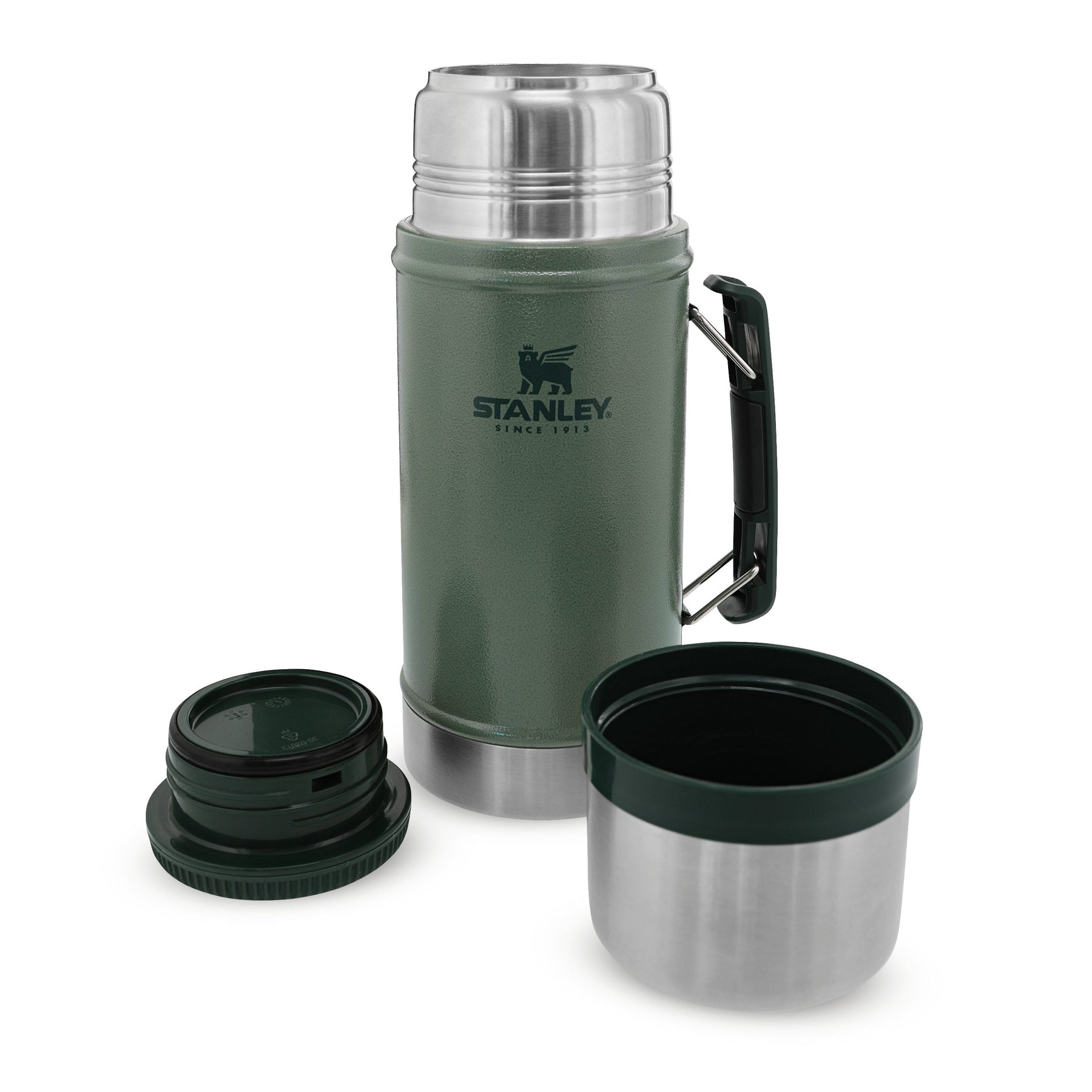 Thermos Food Jar Hammertone Green 0,7L - Stanley - Espresso Gear