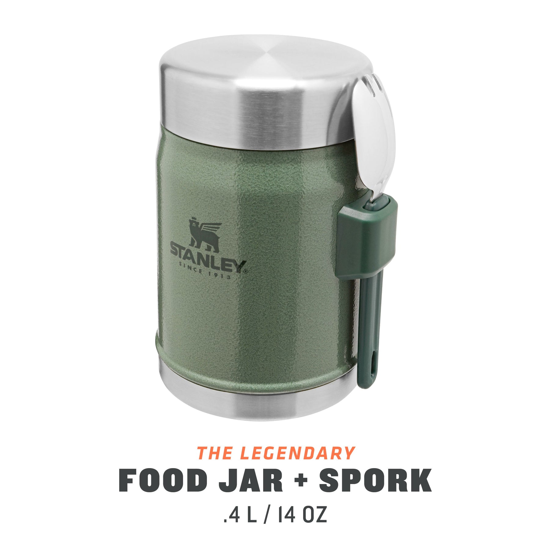 Pendleton x Stanley Legendary Thermos - Hammertone Green