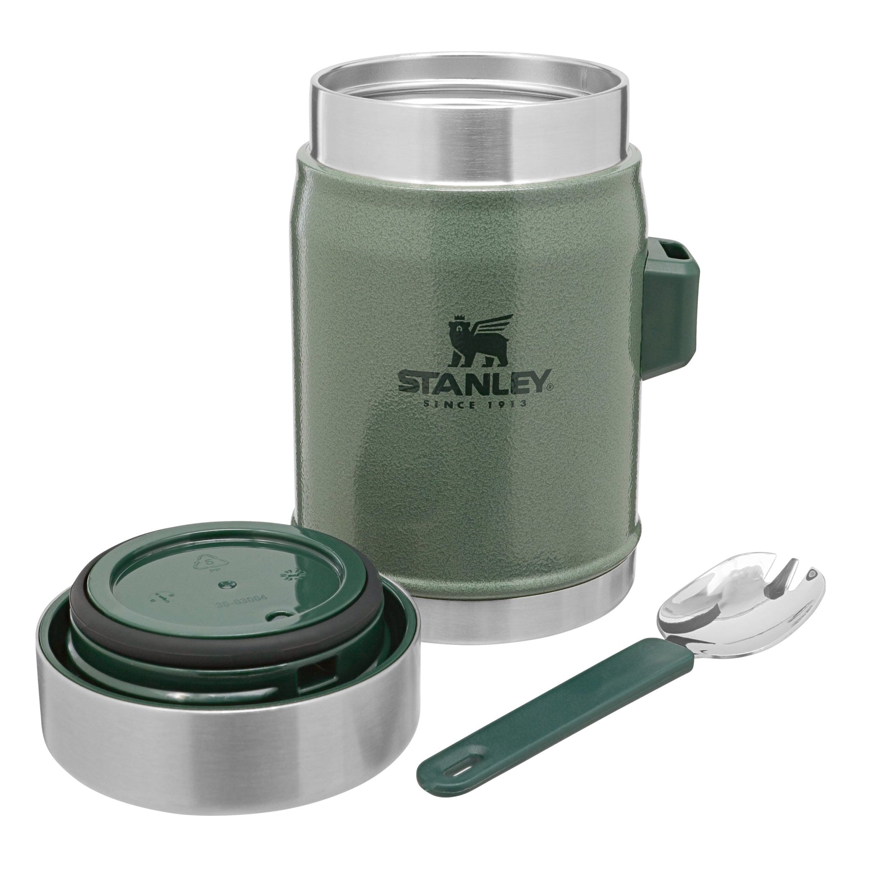 Classic Food Jar 0.70L Hammertone Green, Buy Classic Food Jar 0.70L Hammertone  Green here