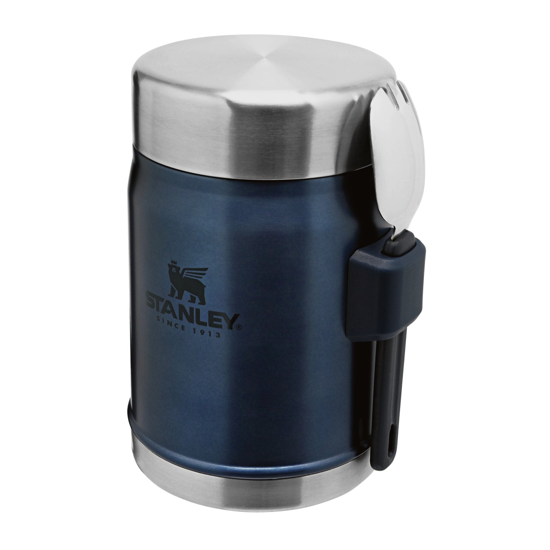 STANLEY Thermos Metal Stainless Steel Cup. 14 Ounces. Screw Top
