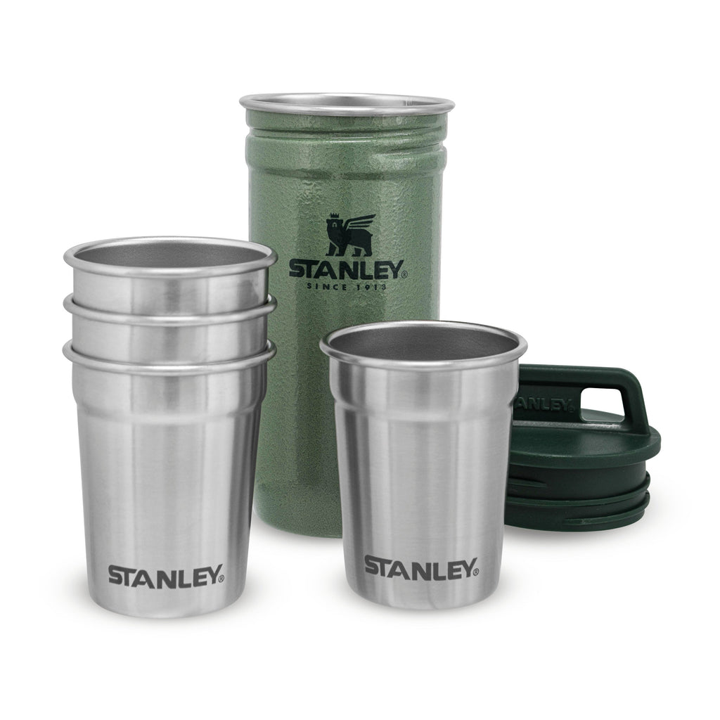 Stanley The Big Grip Beer Stein 10-02874-033 Hammertone Green