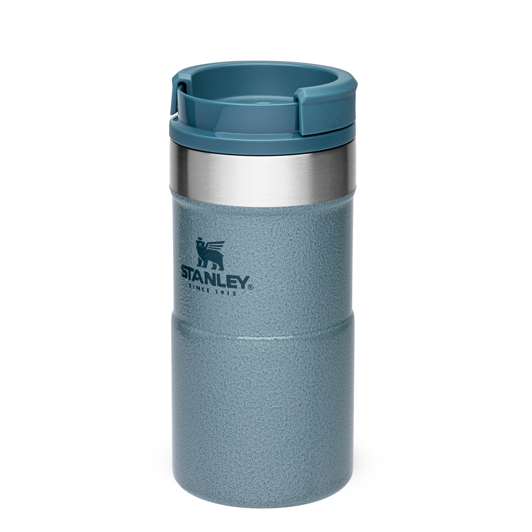 STANLEY Trigger Action - Taza de viaje de 0.25 litros, mantiene el calor  durante 3 horas, sin BPA, taza térmica para bebidas calientes, taza de café