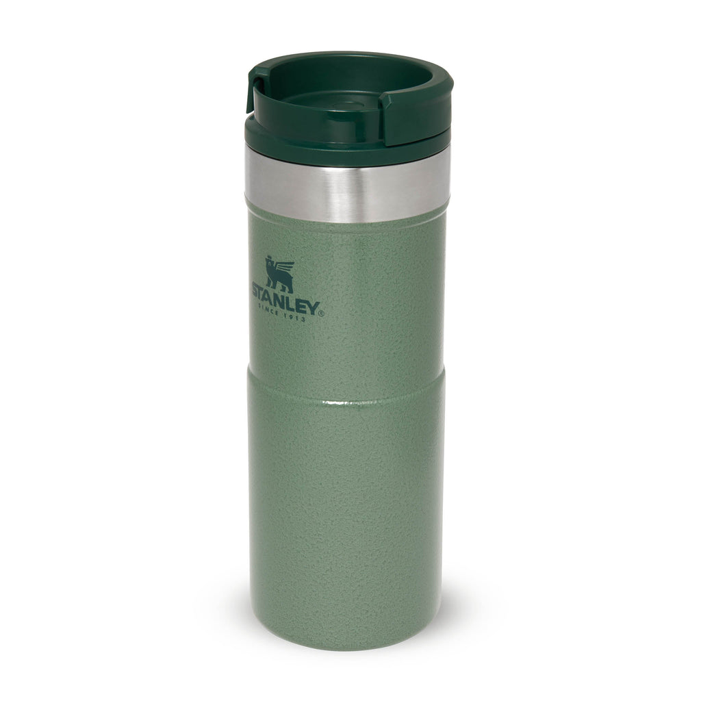  Stanley Classic Legendary Camp Mug Coffee Thermos 0.35L Ash -  Double Wall Vacuum Insulation - Stainless Steel Coffee Tumbler - Coffee Mug  BPA Free - Dishwasher Safe : Home & Kitchen