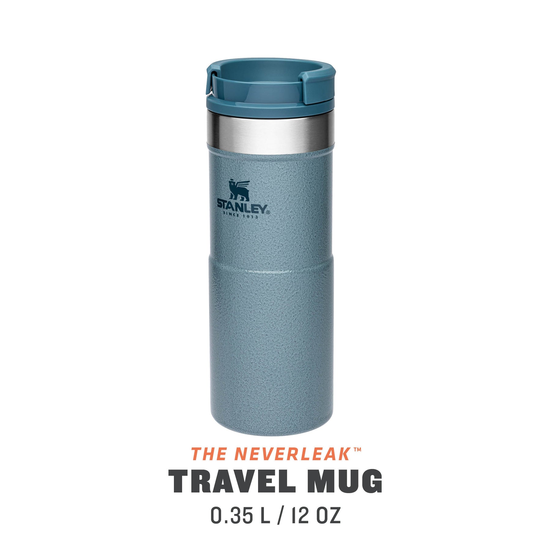 Stanley Classic NeverLeak™ Travel Mug - Lid how-to 