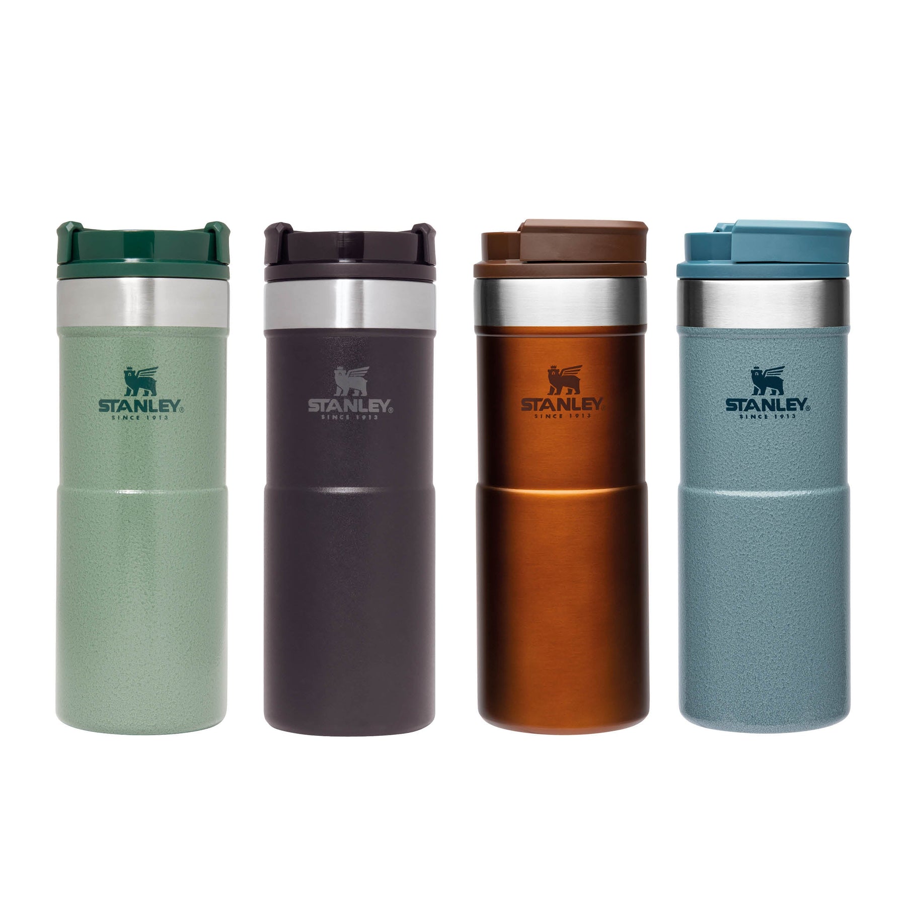 With STANLEY Legacy Neverleak Travel Mug, bid farewell to messy