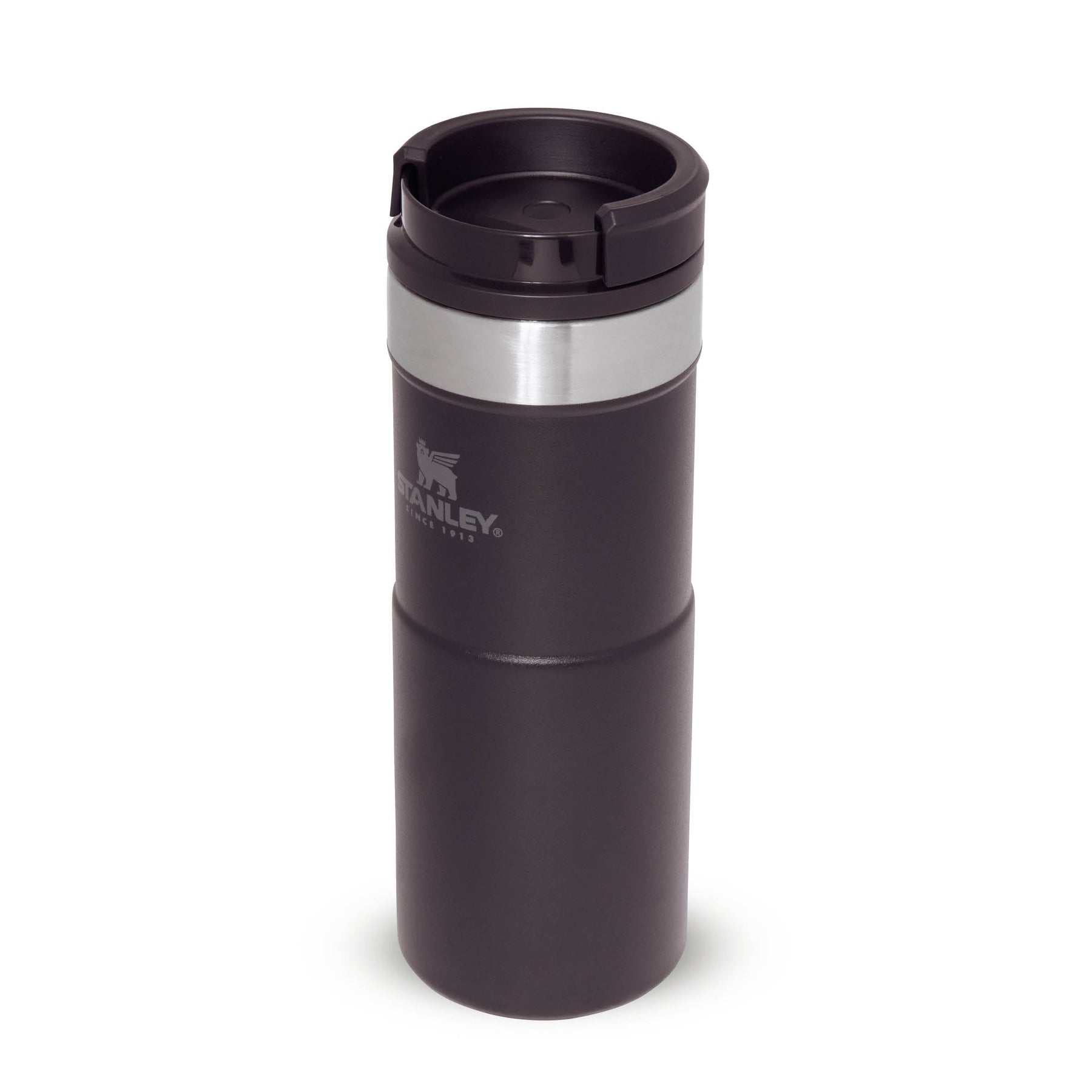 Stanley Classic 12 oz Charcoal Gray BPA Free Insulated Mug