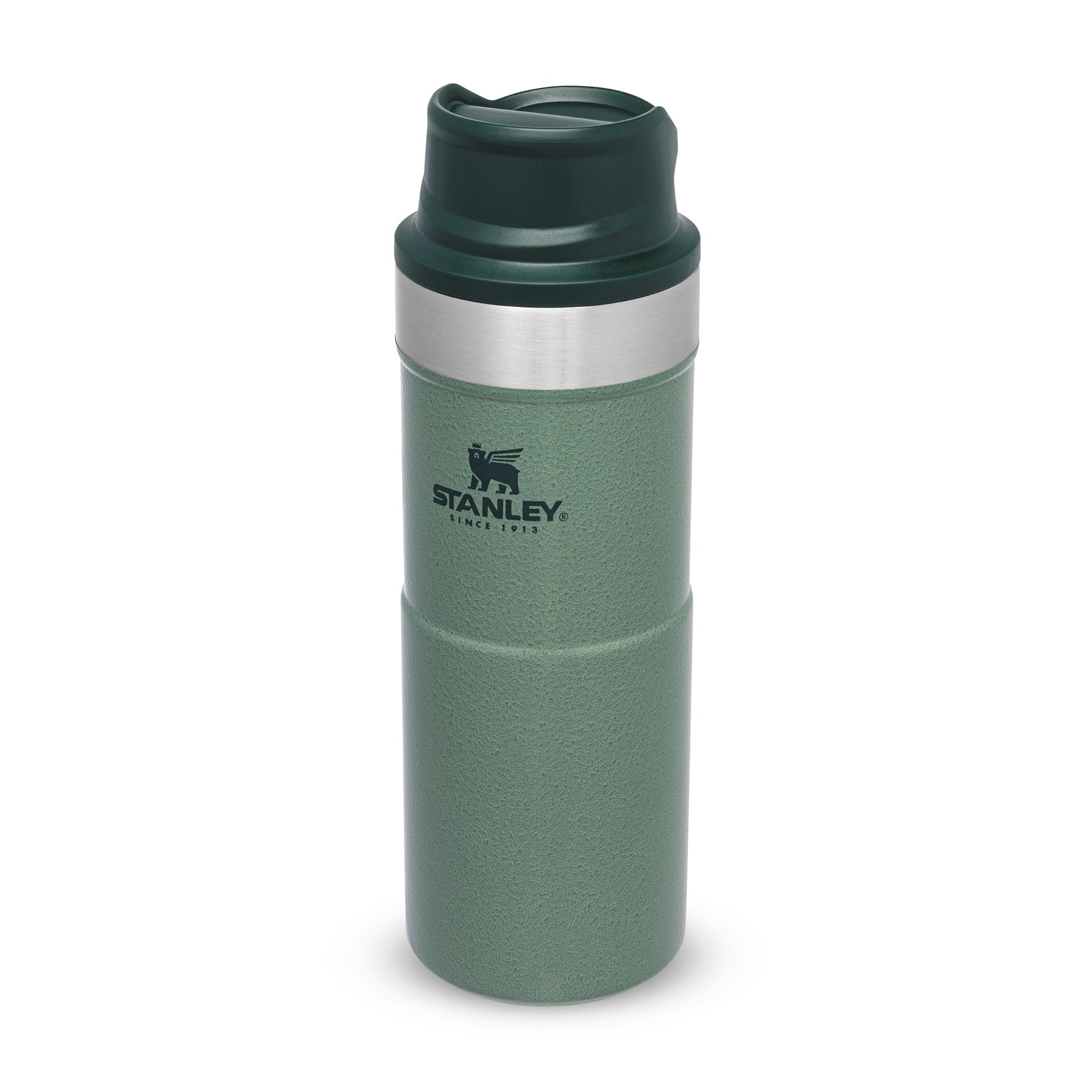 The Unbreakable Trigger-Action Mug 20 oz. Hammertone Green 