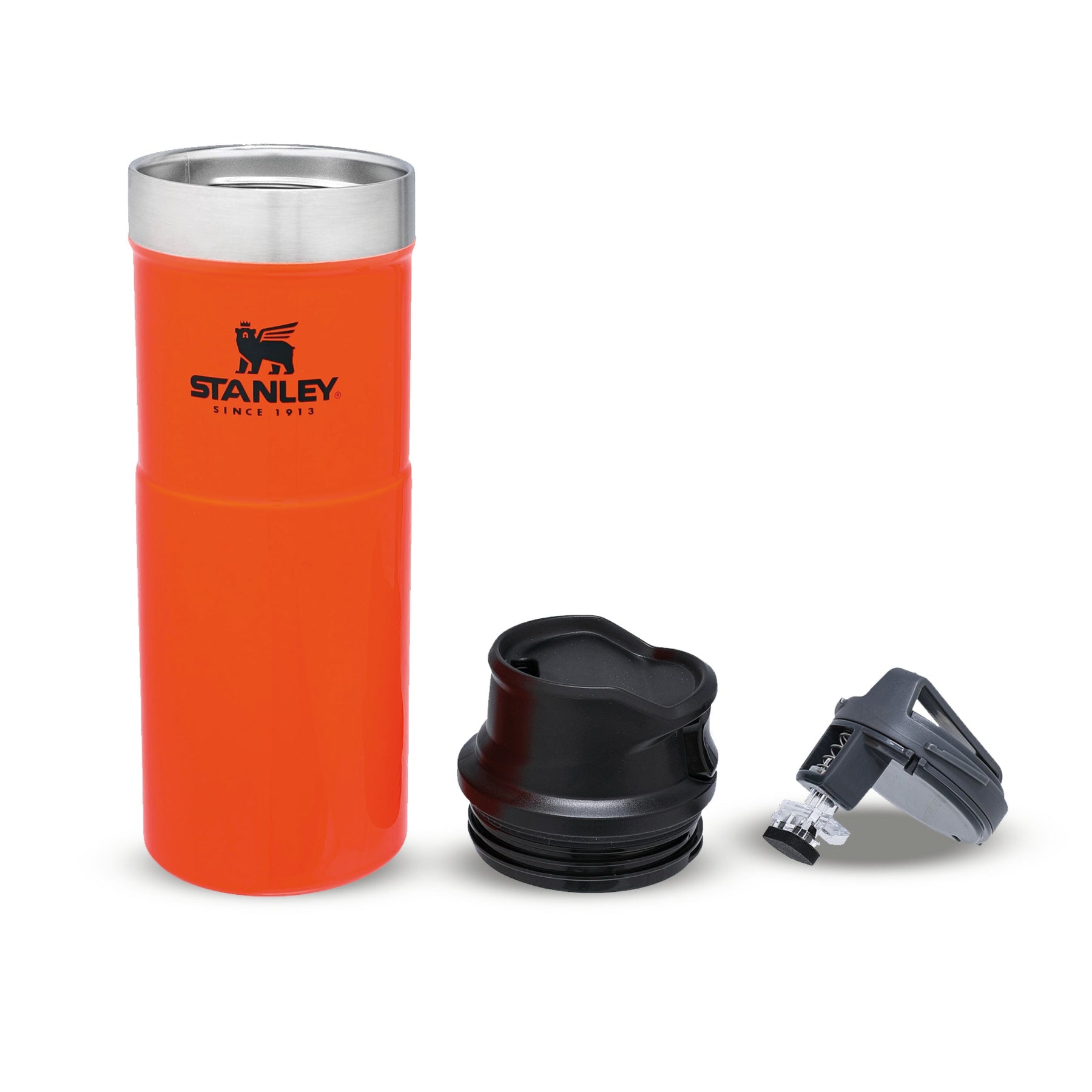 Tasse Isotherme Stanley The Trigger Action Travel Mug Matte Black 0,25L
