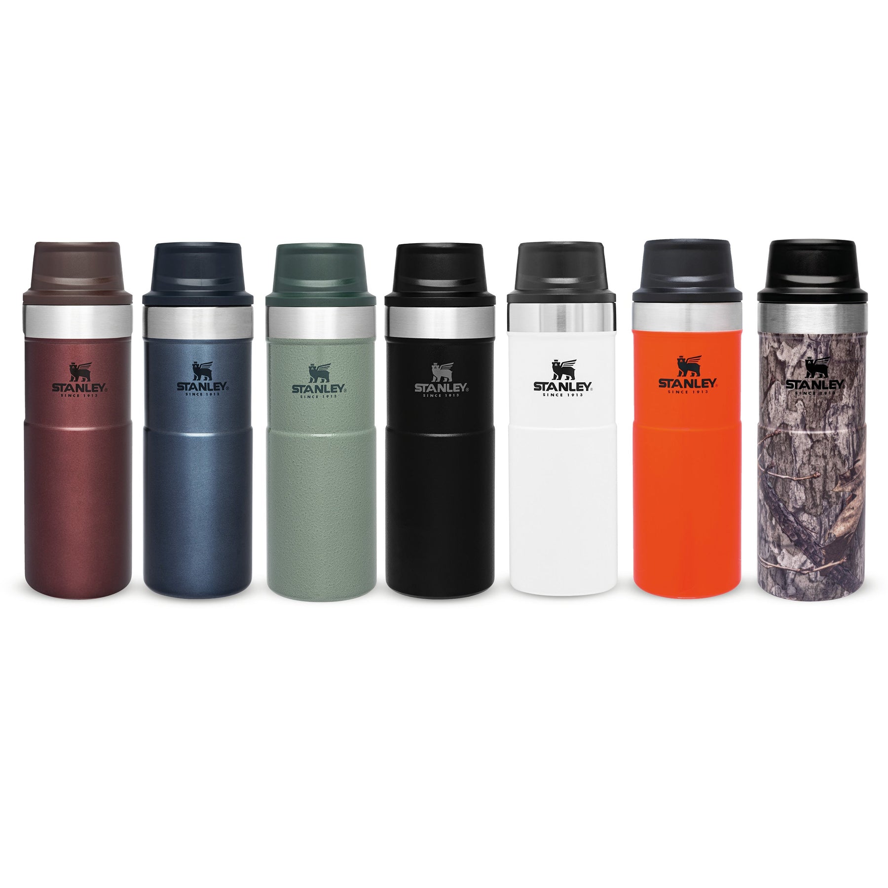 Classic Trigger Action Travel Mug, 0.47L, Mossy Oak