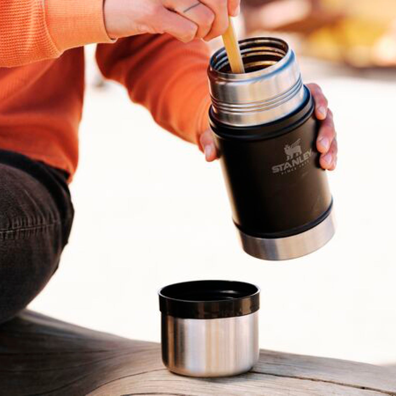 Stanley Adventure Stainless Steel Thermos Food Thermos 0.53 L - th-1172