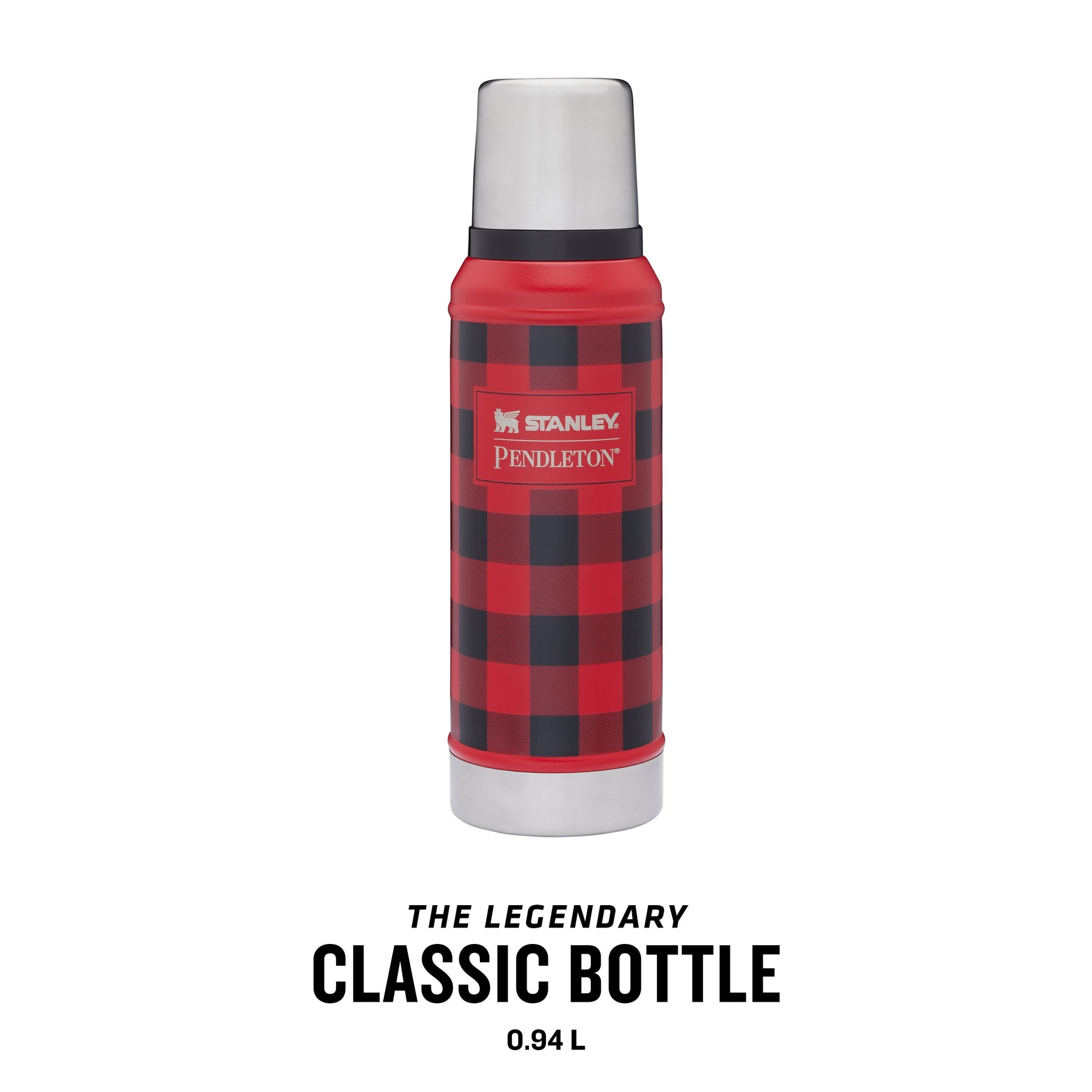 Stanley x Pendleton Classic Bottle, Buffalo Check