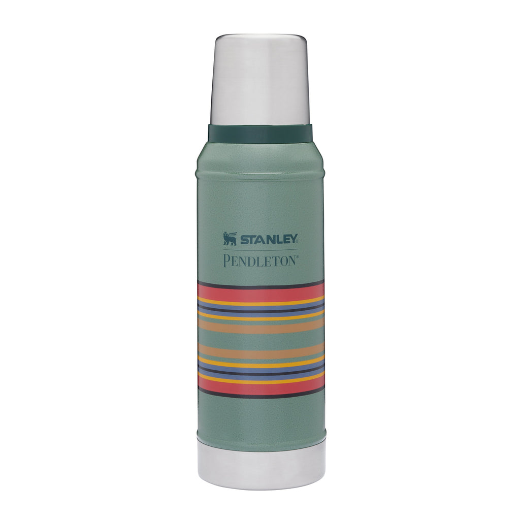 Pendleton x Stanley Legendary Thermos - Hammertone Green - Glacier National  Park Conservancy