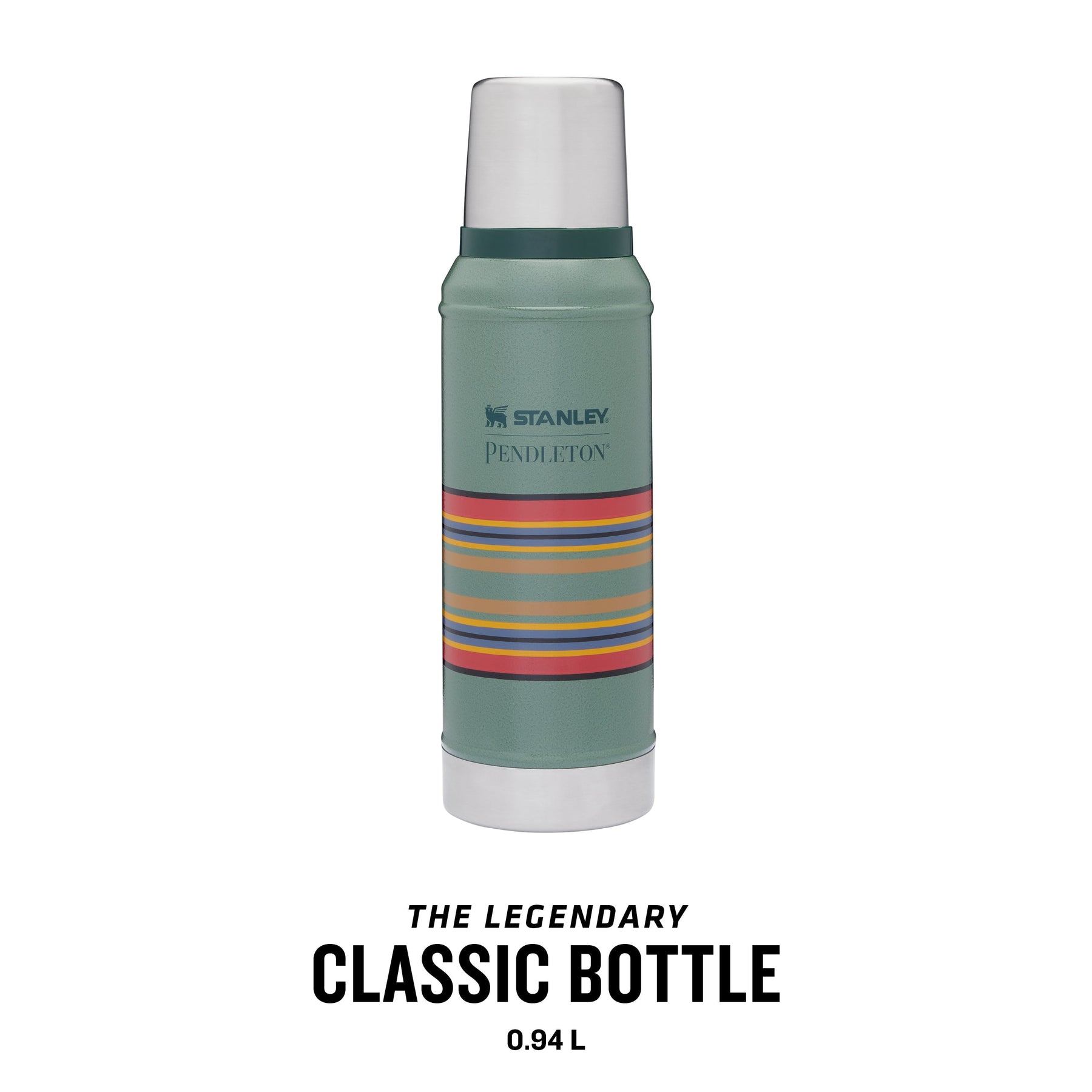 Pendleton x Stanley Legendary Thermos - Hammertone Green - Glacier National  Park Conservancy