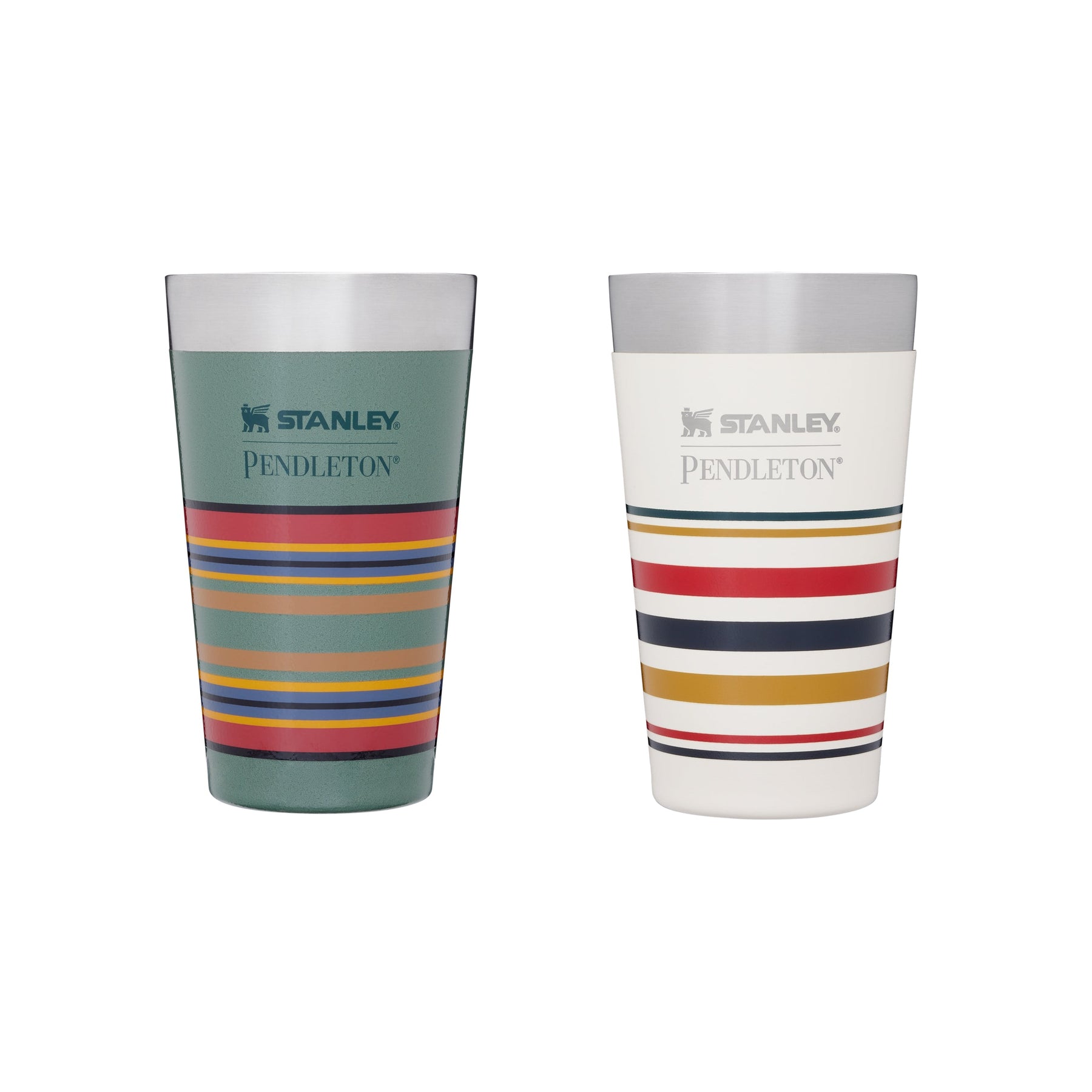 Pendleton x Stanley Legendary Thermos - White - Glacier National Park  Conservancy