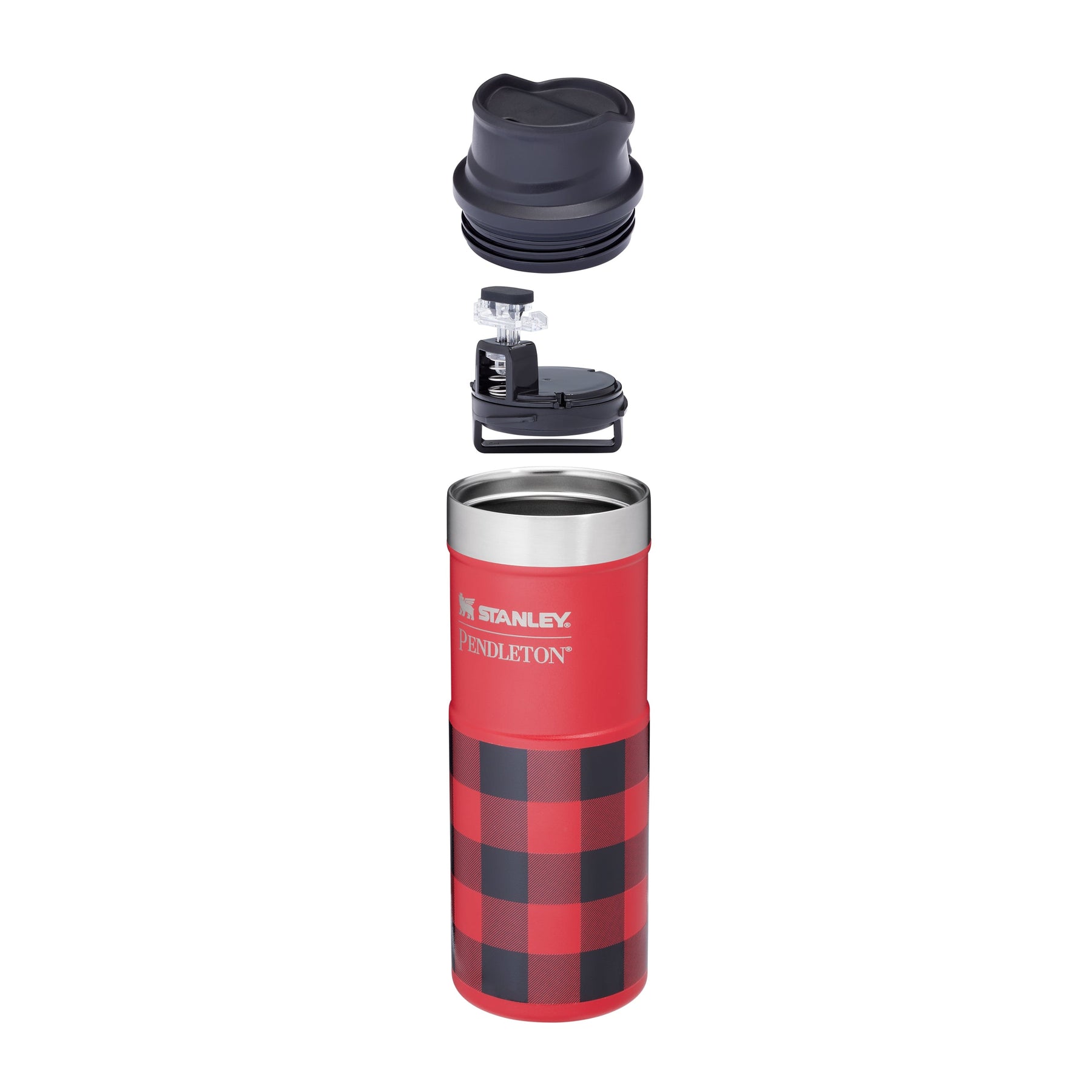 STANLEY NeverLeak Travel Mug .47L / 16OZ Hammertone