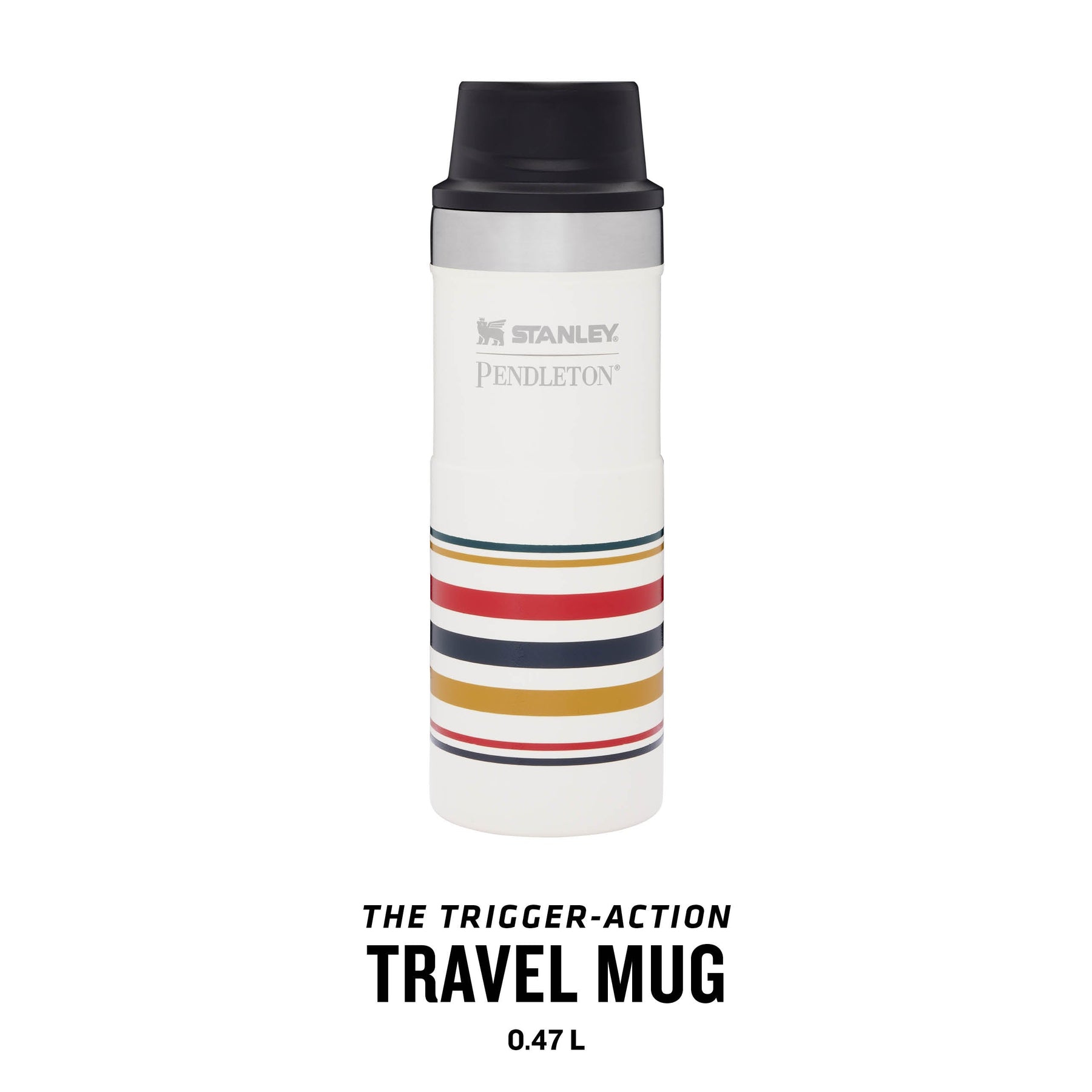 Stanley X Pendleton Wildland Heroes Trigger-Action Travel Mug 0.47L Ko