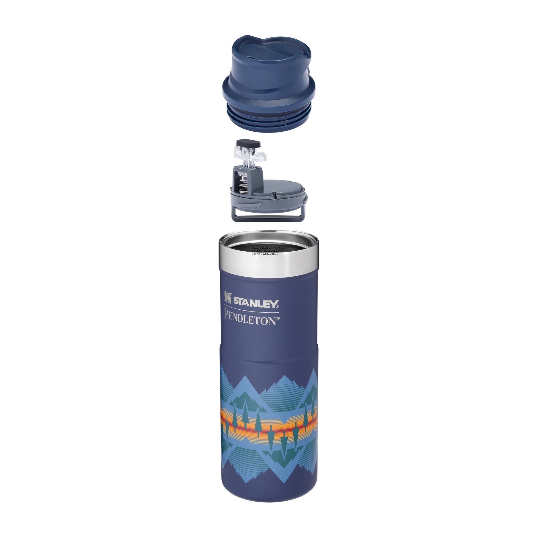 Pendleton 16 oz. Insulated Travel Mug Smith Rock, Ocean