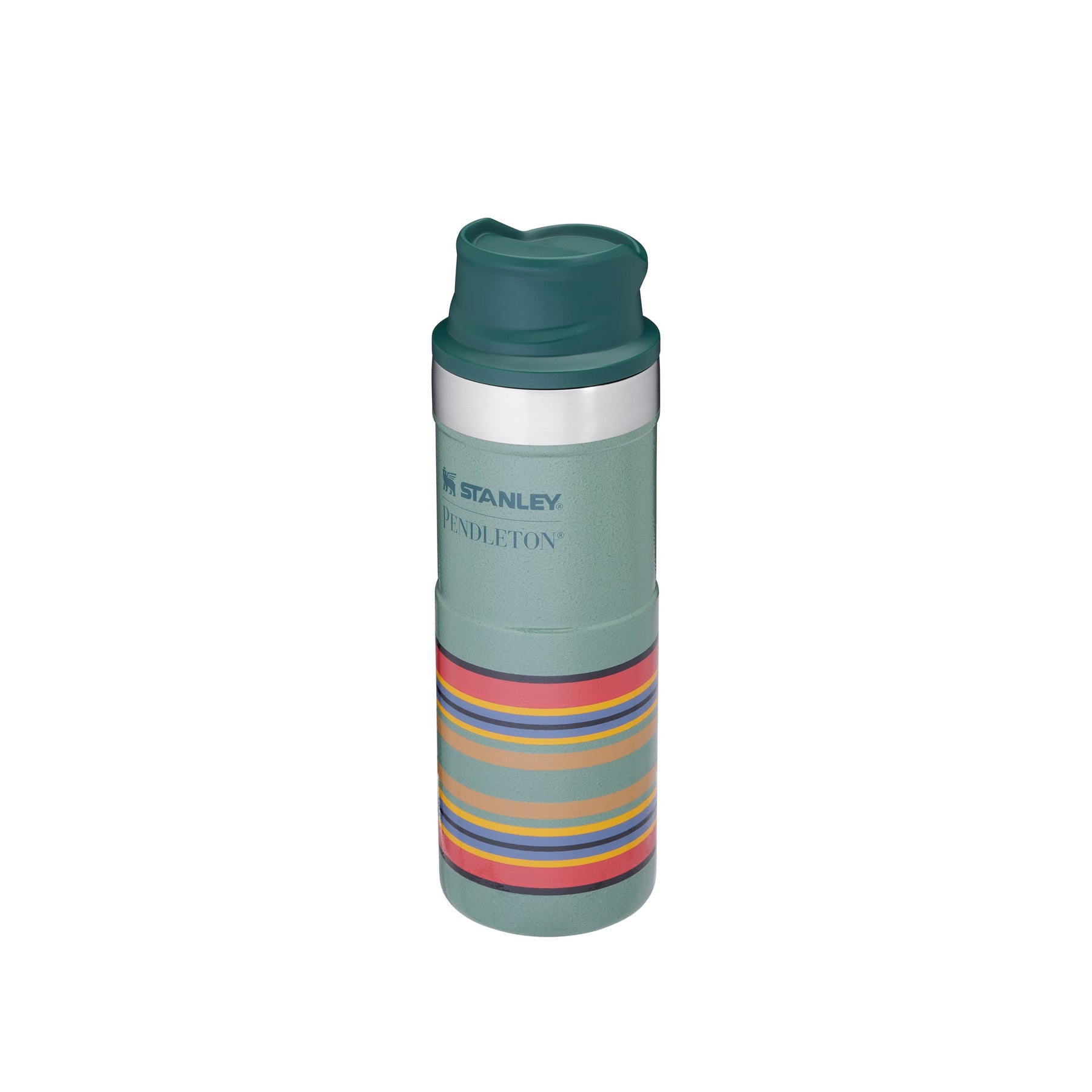 Pendleton Stanley Vacuum Thermos National Park 1.5 Qt Classic Bottle Teal  Green