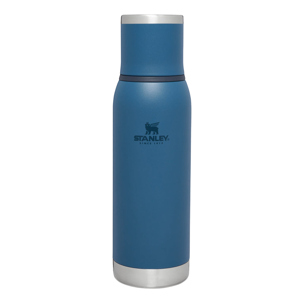 Stanley Classic 0.75 thermos - Black & Blue Shop