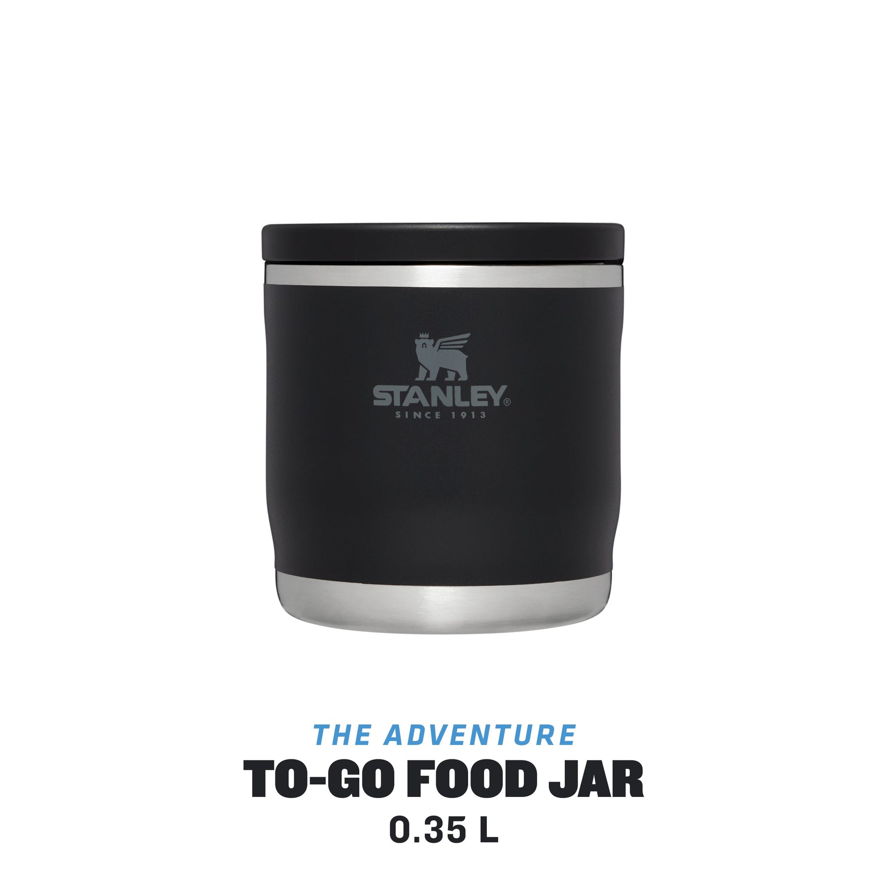 Stanley 10-01287-021 Adventure 18-Ounce Vacuum Food Jar, Stainless