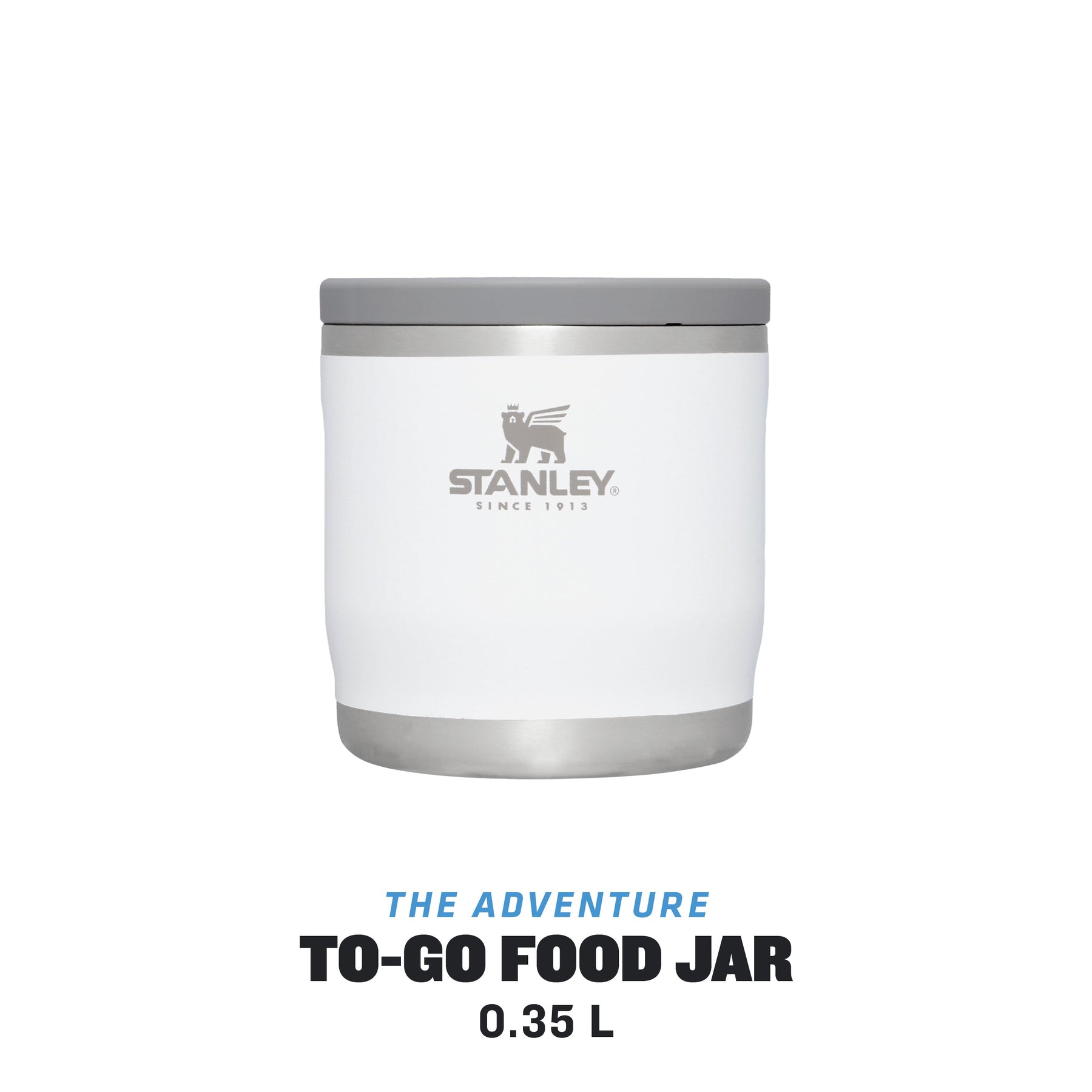 Stanley The Adventure To-Go Food Jar 0.53L Black - Stanley The Adventure  To-Go Food Jar 0.53L Black