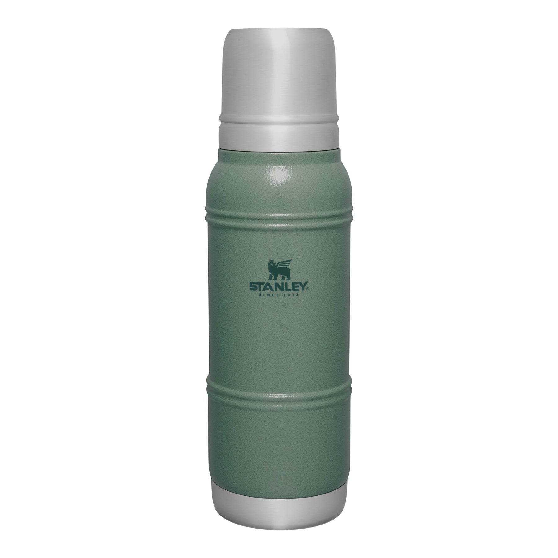 Stanley Classic Legendary Classic Bottle 1.5qt Hammertone Green