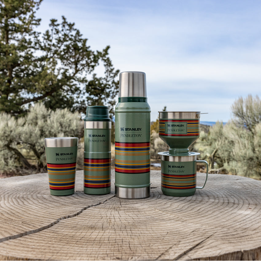 Pendleton x Stanley Legendary Thermos - White - Glacier National Park  Conservancy