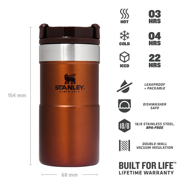 STANLEY GO EVERYDAY GLASS 295 ML WITH LID – Stanley1913Store