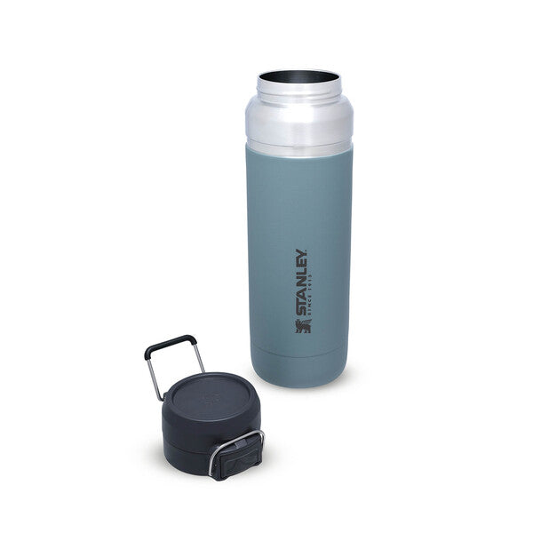 Stanley The Quick Flip Go Bottle Charcoal 24 oz.