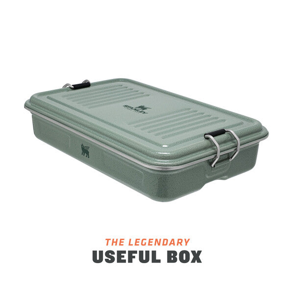 Classic 10qt Lunch Box + 1QT Food Jar Combo - DezineCorp