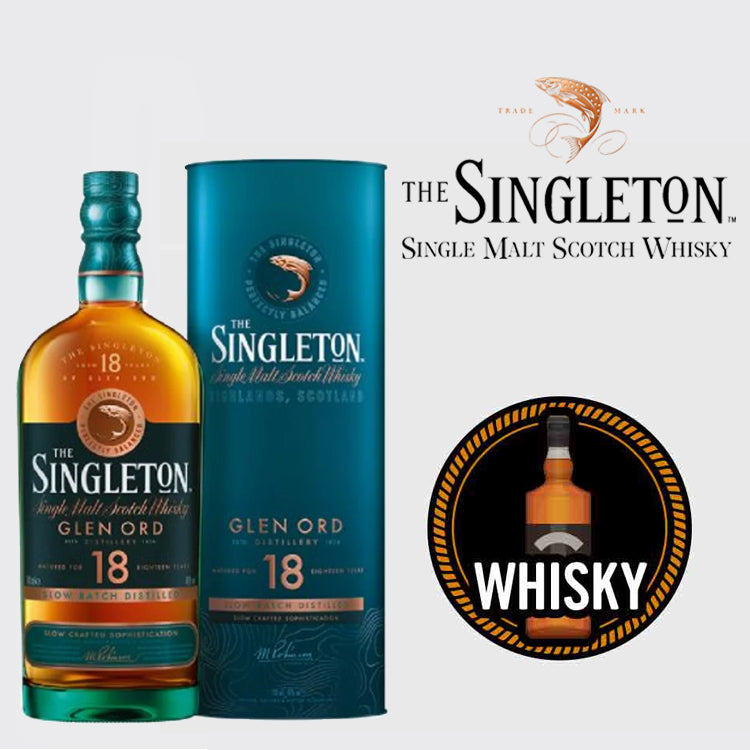 The Singleton Of Glen Ord 18 Years Old Single Malt Scotch Whisky 1651