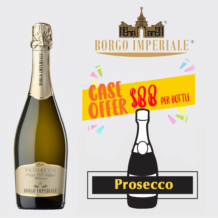 Prosecco D.O.C Rosé Brut Millesimato 2022 BIO - Signature