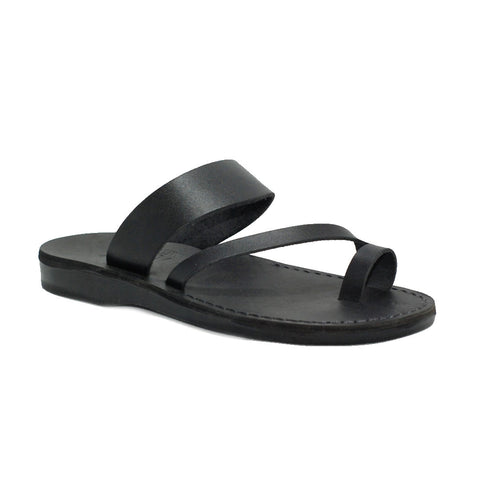 Jesus sandals handmade in genuine leather | The leather craftsmen