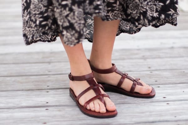 leather sandals for women 2019