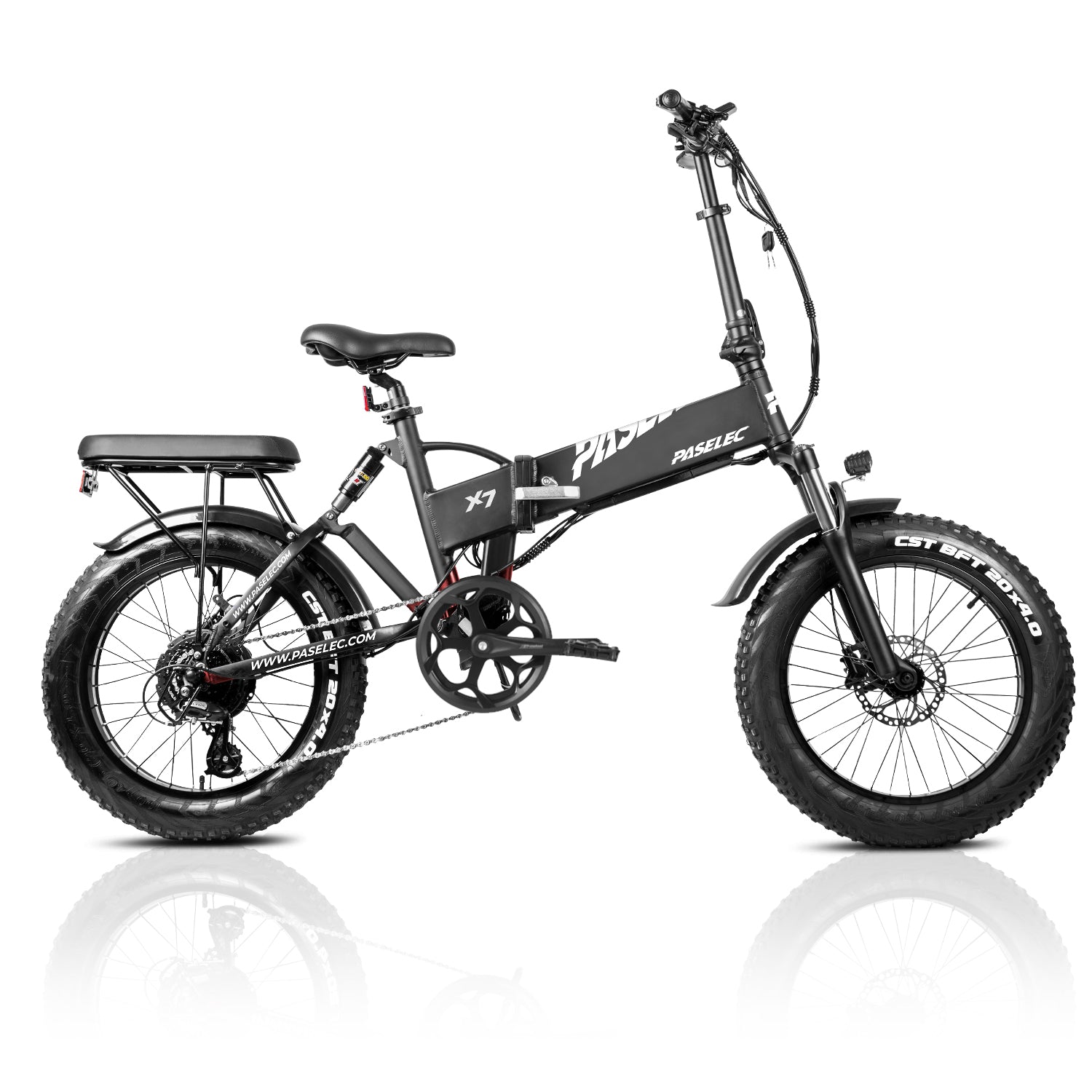 Paselec X7 – GRAYTECH Electric bike 