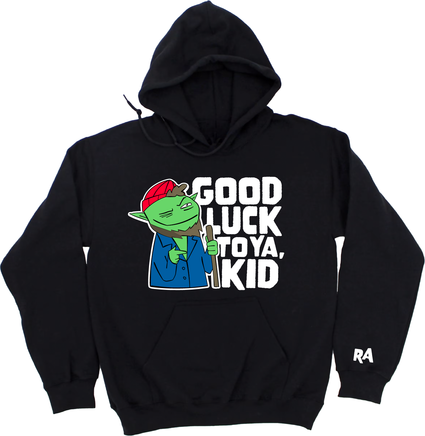 HANK GOOD LUCK HOODIE