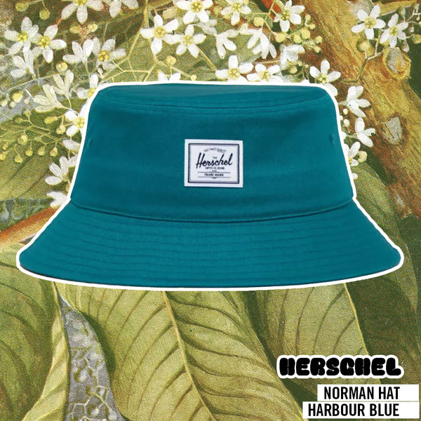 Herschel Norman Hat Harbour Blue