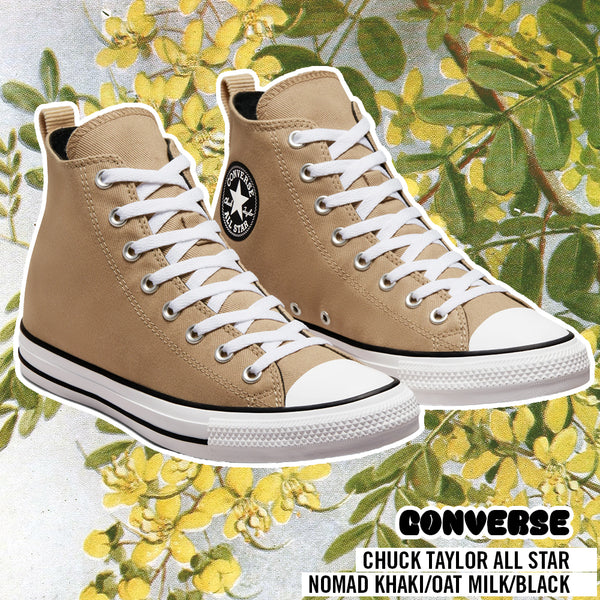 Converse Chuck Taylor All Star Nomad Khaki/Oat Milk/Black