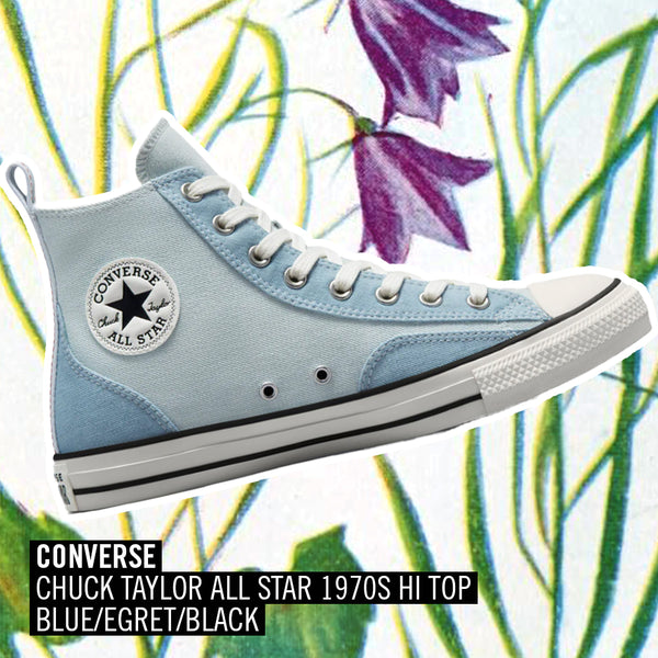 Converse Chuck Taylor All Star 1970s Hi Top Blue/Egret/Black