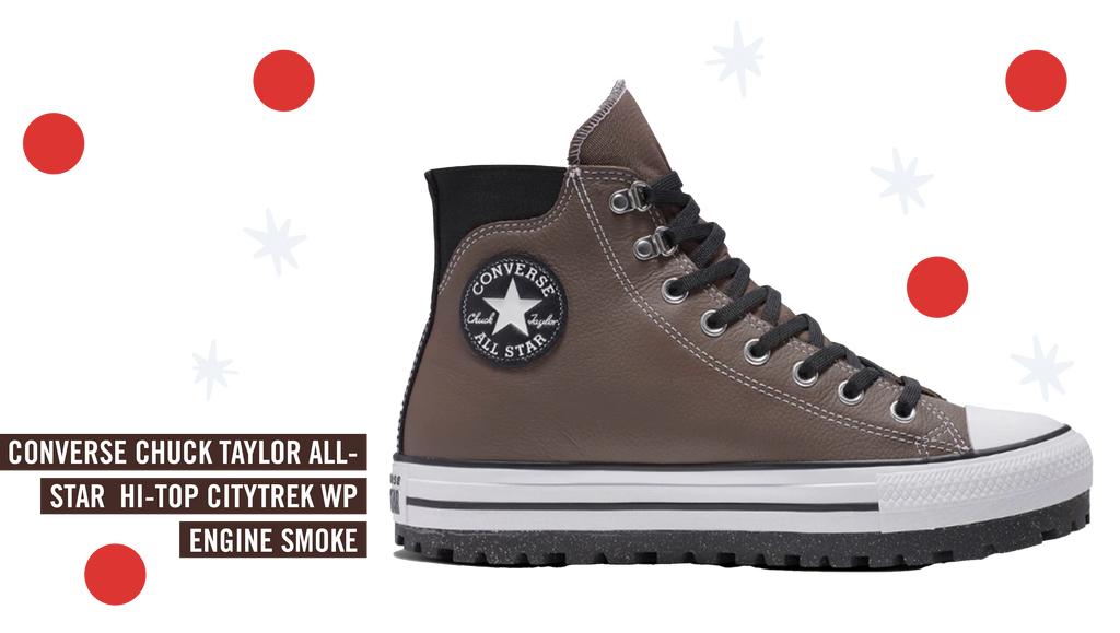 Converse Chuck Taylor All Star Hi Top CityTrek WP Engine Smoke