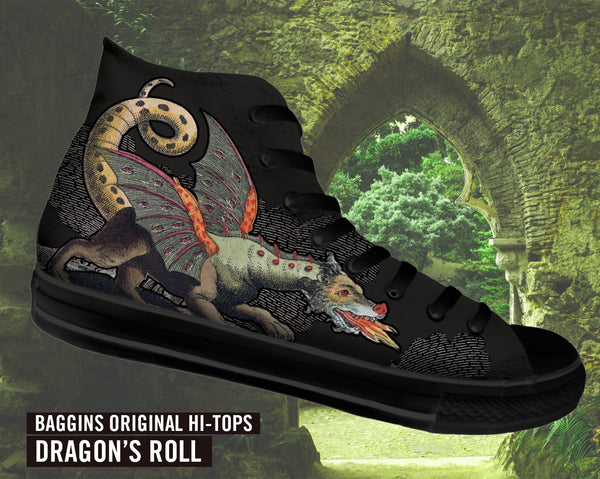 Baggins Original Hi Top Dragon's Roll