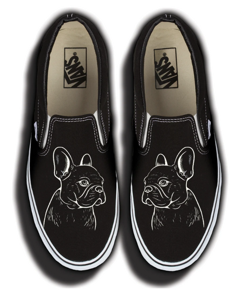 Baggins Original Slip on French Bulldog