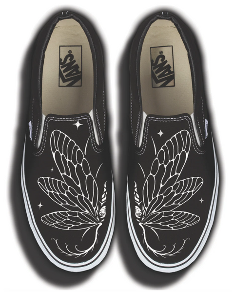 Baggins Original Classic Slip-on Grae Salisbury Insect Queen