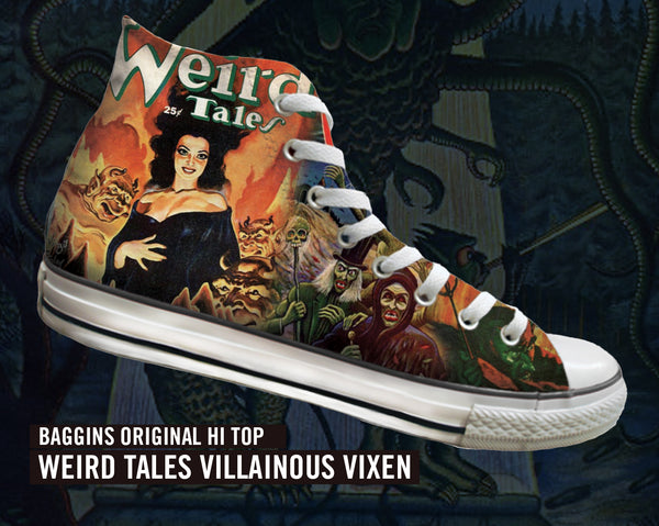 Baggins Original Hi Top Weird Tales: Villainous Vixen