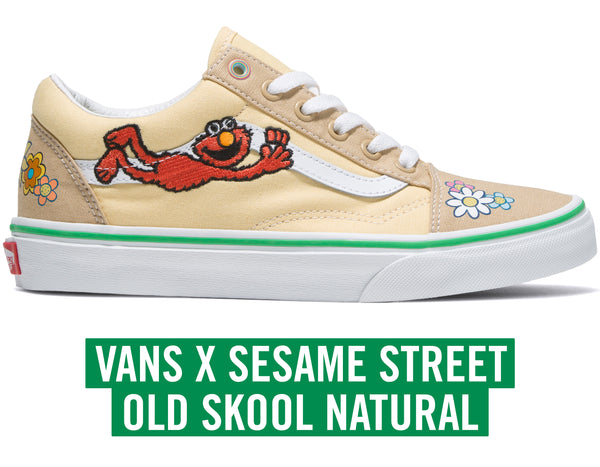 Vans Sesame Street Old Skool Natural