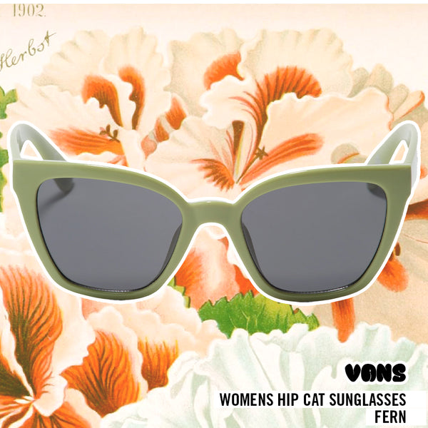 Vans Womens Hip Cat Sunglasses Fern
