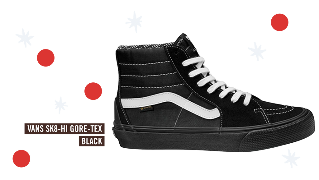 Vans Sk8-Hi Gore-Tex Black
